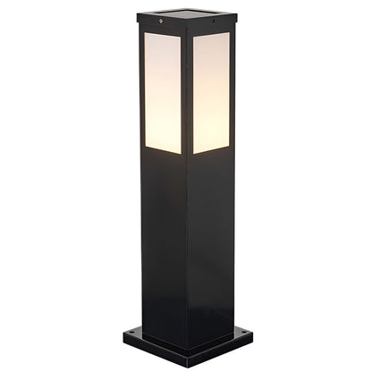 Mainstays Bollard Pathway Light Industrial Solar Waterproof Light
