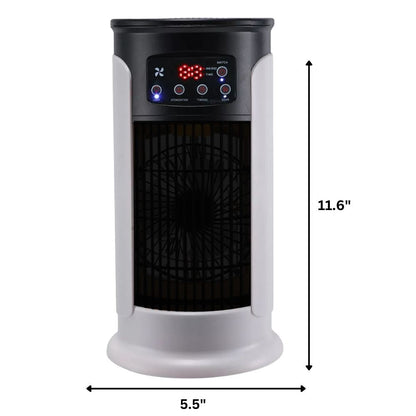 Portable Evaporative Air Cooler – Stand-Up Room Cooler Fan Indoor Unit (No Exhaust Hose Required)