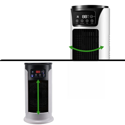 Portable Evaporative Air Cooler – Stand-Up Room Cooler Fan Indoor Unit (No Exhaust Hose Required)