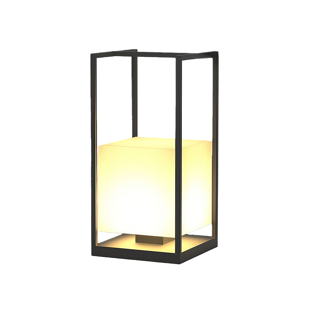 Contemporary Outdoor Lanterns Waterproof Ambience Landscape Light