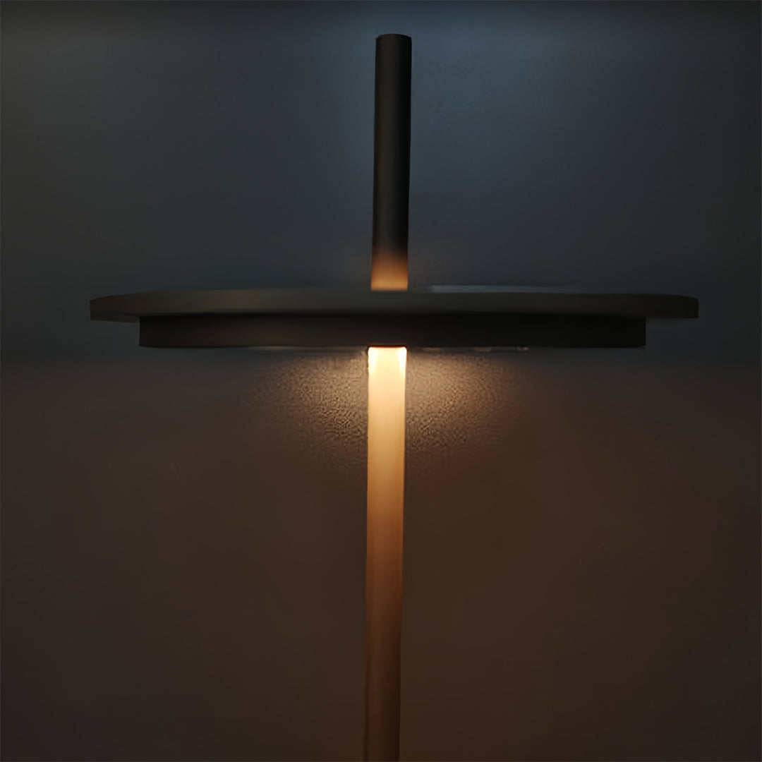 Dimmable Cordless Modern Table Lamps - Portable Metal Buffet Lamps for Home & Dining