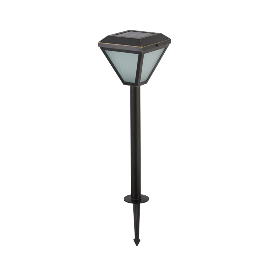 Solar Bollard Path Lights LED Outdoor Landscape Stake Light