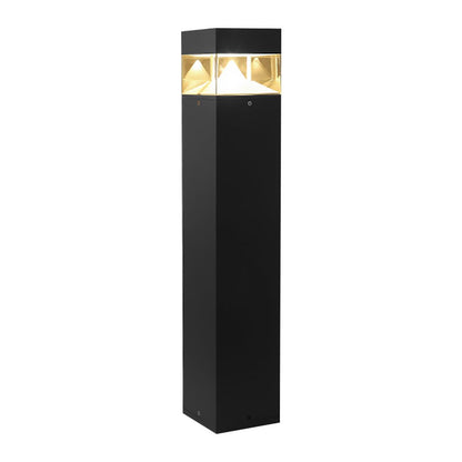 Minimalist Waterproof LED Garden Light Durable Outdoor Landscape Bollard Lights