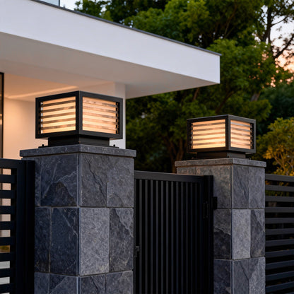 Lights for Pillar Outdoor Courtyard Modern Waterproof Light