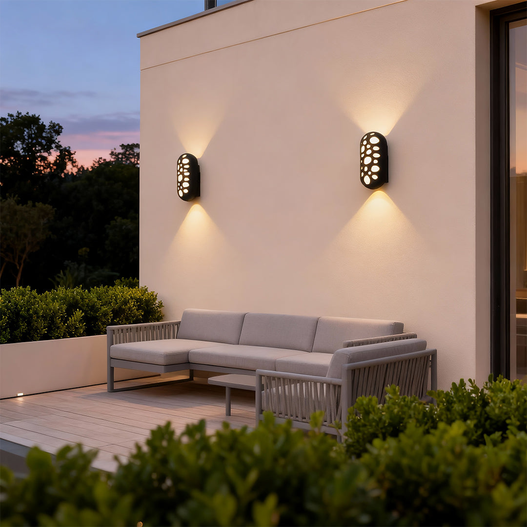 Outdoor Up Down Wall Lights Nordic Creative LED Lamp