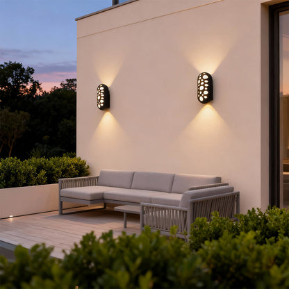 Outdoor Up Down Wall Lights Nordic Creative LED Lamp