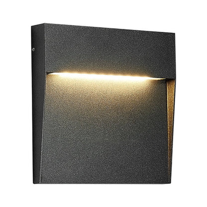 Square Stair Lights Minimalist Waterproof Outdoor Light