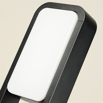 Big Square Panel COB LED Path Light Dual Front & Back Lighting