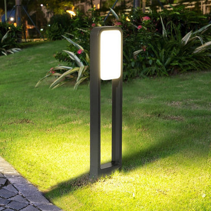 Big Square Panel COB LED Path Light Dual Front & Back Lighting