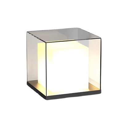 Gate Pillar Lights Waterproof Square Outdoor Minimalist Light