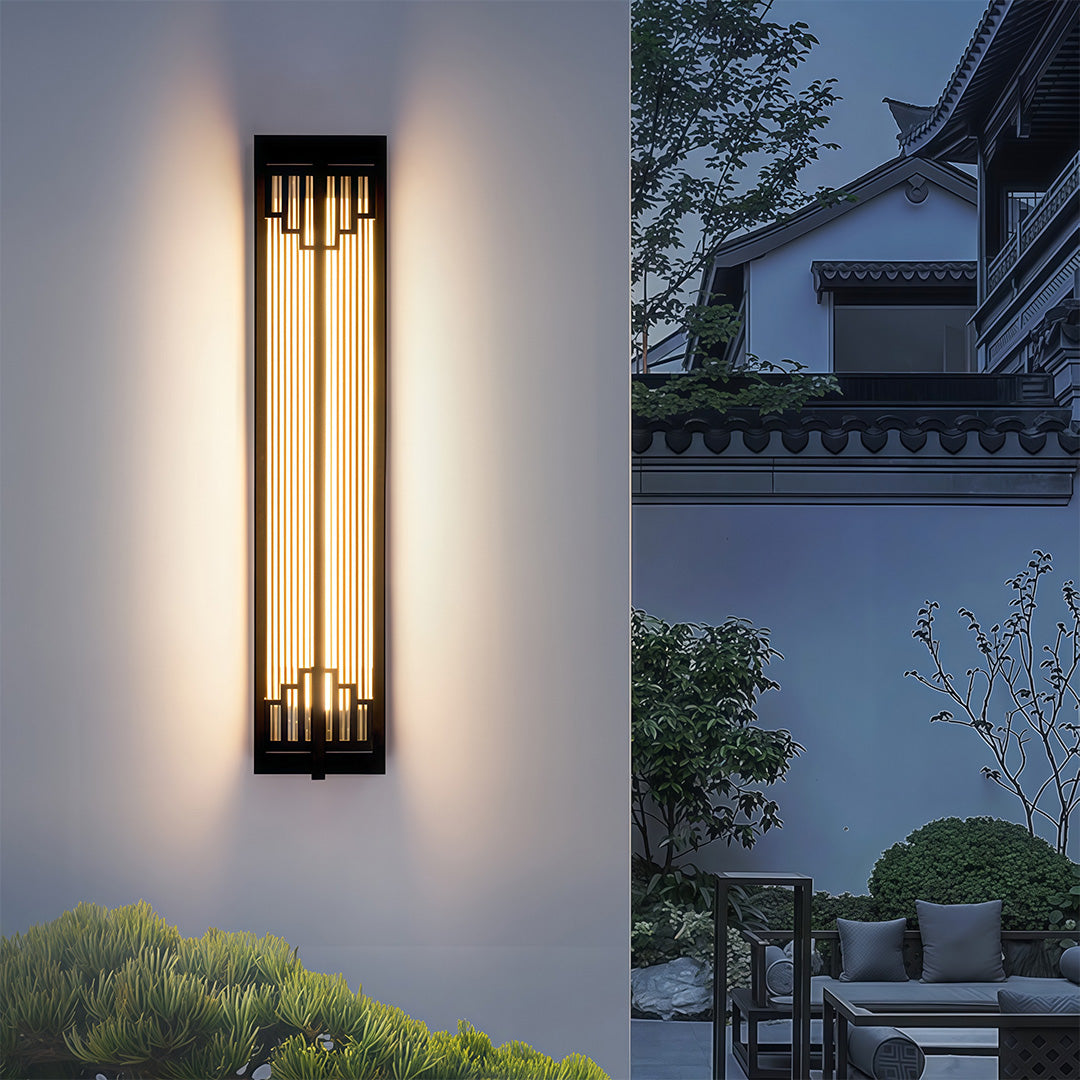 Outdoor Wall Mounted LED Lights Courtyard Waterproof Lamp