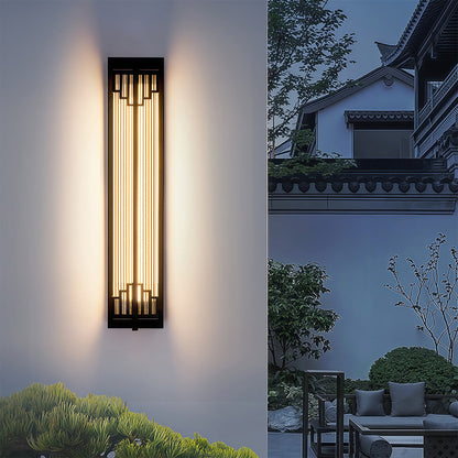 Outdoor Wall Mounted LED Lights Courtyard Waterproof Lamp