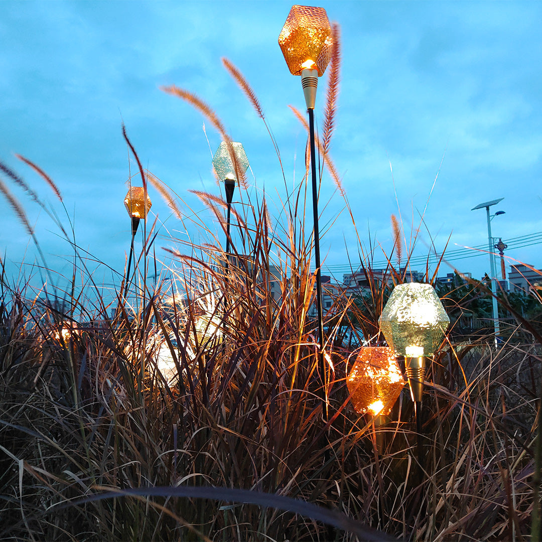 Landscape Lighting Pathway LED Diamond Decorative Light