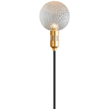 Path Landscape Lighting Outdoor Round Reed Decorative Light
