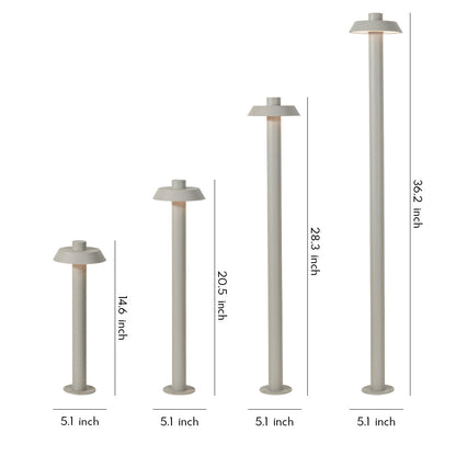 Aluminum Path Lights LED High Color Rendering Waterproof Light