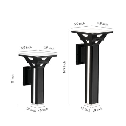 Outdoor Wall Column Lights LED Waterproof Aluminum Light