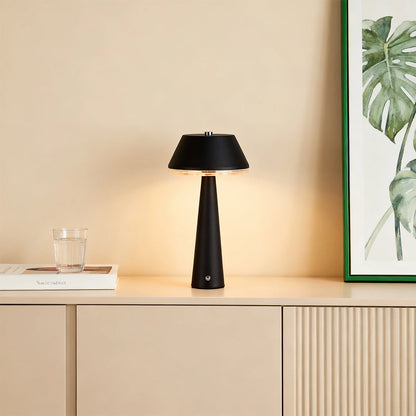 Rechargeable Table Lamps - Unique Contemporary Design, Portable Cordless Lighting