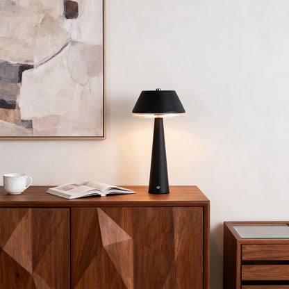 Rechargeable Table Lamps - Unique Contemporary Design, Portable Cordless Lighting