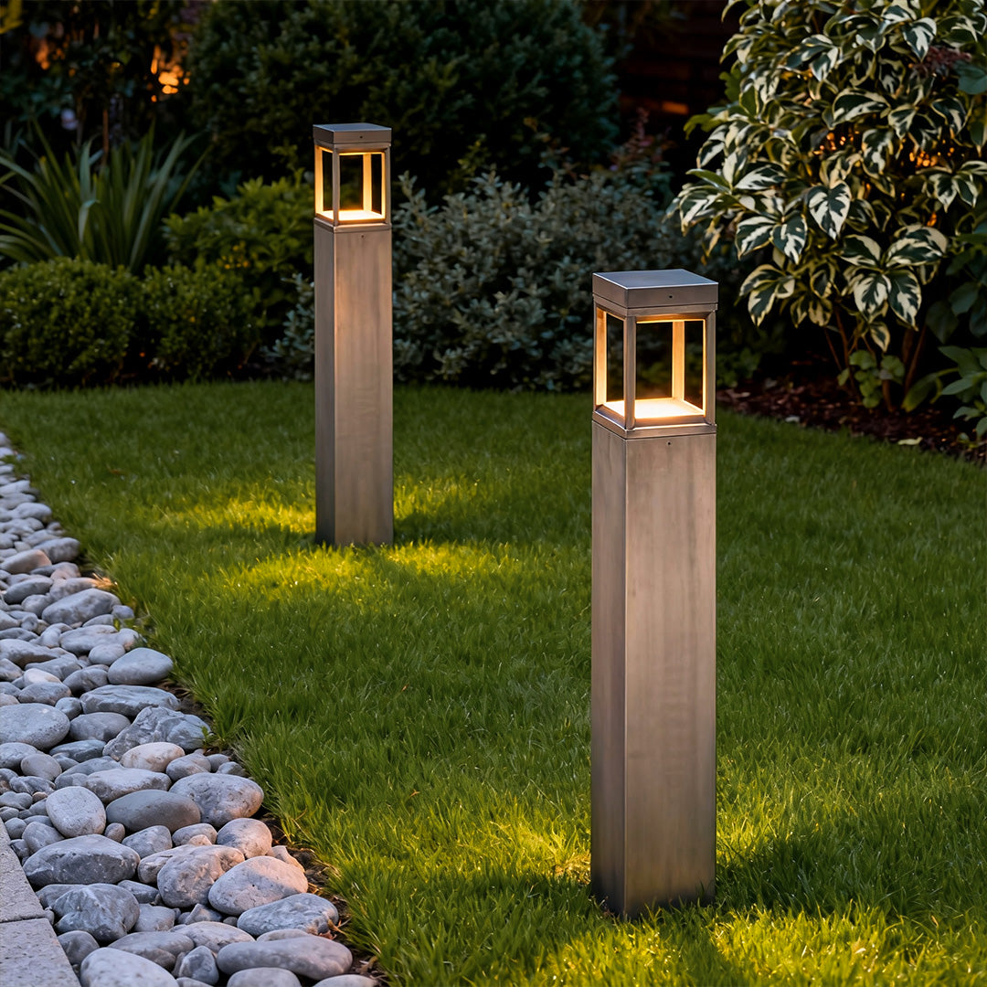 Modern Bollard Light Waterproof Rust-Proof LED Decorative Lamp