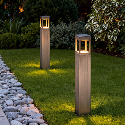 Modern Bollard Light Waterproof Rust-Proof LED Decorative Lamp