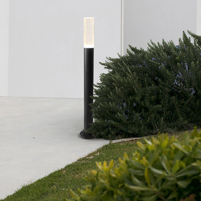 Modern Bollard Lighting Minimalist Acrylic Waterproof Light
