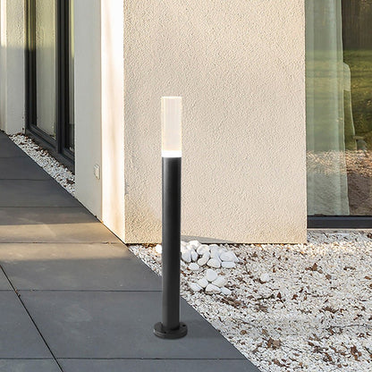 Modern Bollard Lighting Minimalist Acrylic Waterproof Light