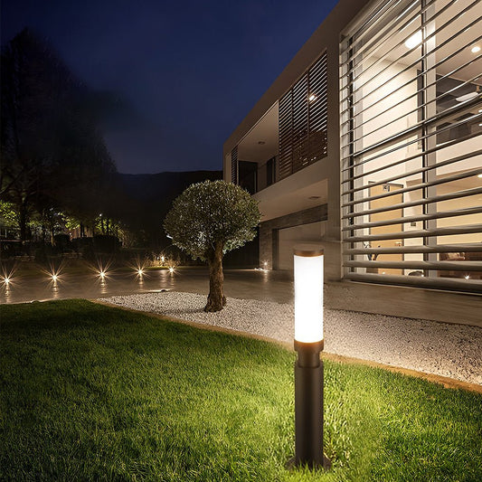 Residential Bollard Lights Outdoor Waterproof Garden Light