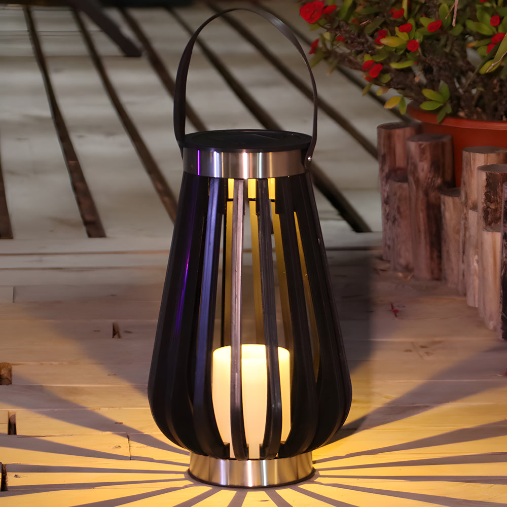 Garden Lantern Solar Lights LED Waterproof Lantern Decorative