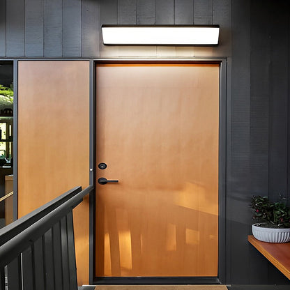 Exterior Wall Sconce Light Fixtures Modern Waterproof LED Light