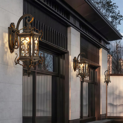 Outdoor Wall Sconce Lights European-Style Waterproof Lamp