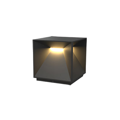 Garden Pillar Lights Outdoor Waterproof Metal Light