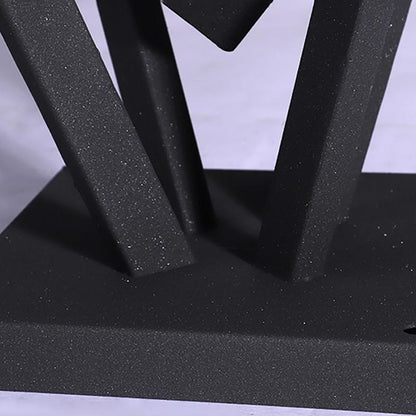 Modern Gate Pillar Lights Geometric Aluminum LED Light