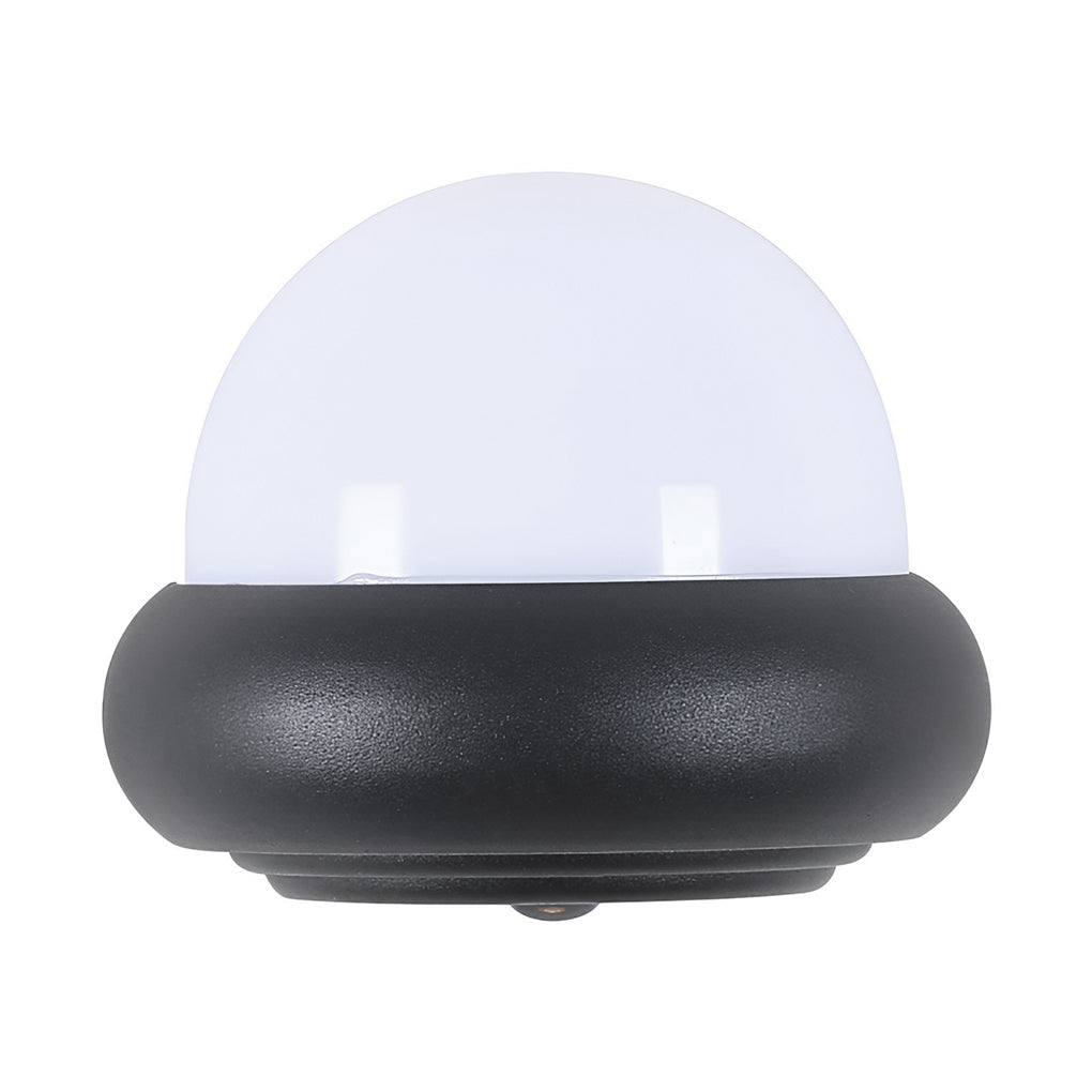 Modern Globe Wall Sconce Up-Down Emitting LED Light