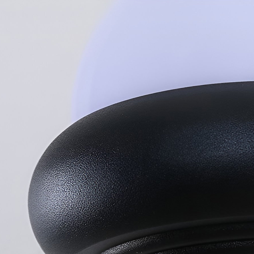 Modern Globe Wall Sconce Up-Down Emitting LED Light