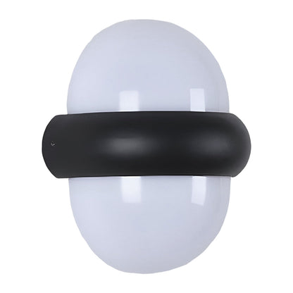 Modern Globe Wall Sconce Up-Down Emitting LED Light