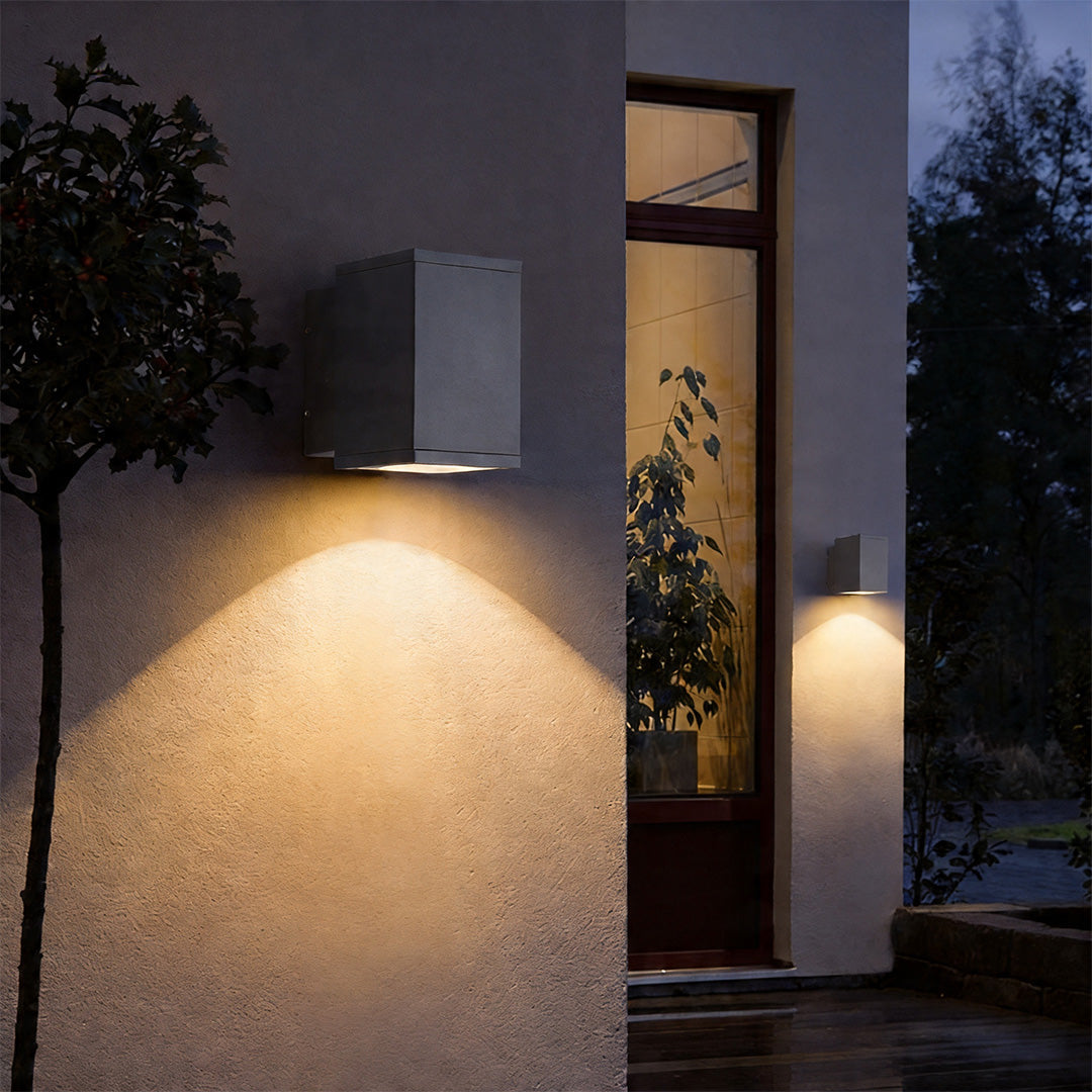 Wall Sconce up and down Light Waterproof LED Outdoor Light