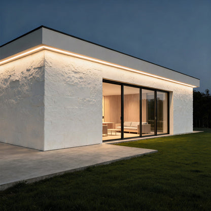 Facade Wall Washer Light Outdoor Rotatable Linear Light
