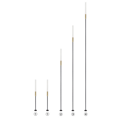 Landscape Spike Light Outdoor Waterproof LED Reed Ground Insert Light