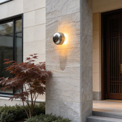Modern LED Outdoor Wall Lights Waterproof Mushroom Light