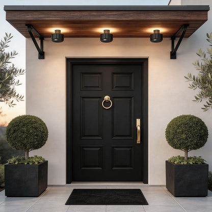 Modern LED Outdoor Wall Lights Waterproof Mushroom Light
