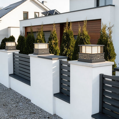 Light Pillar for Home Modern Outdoor Waterproof Light