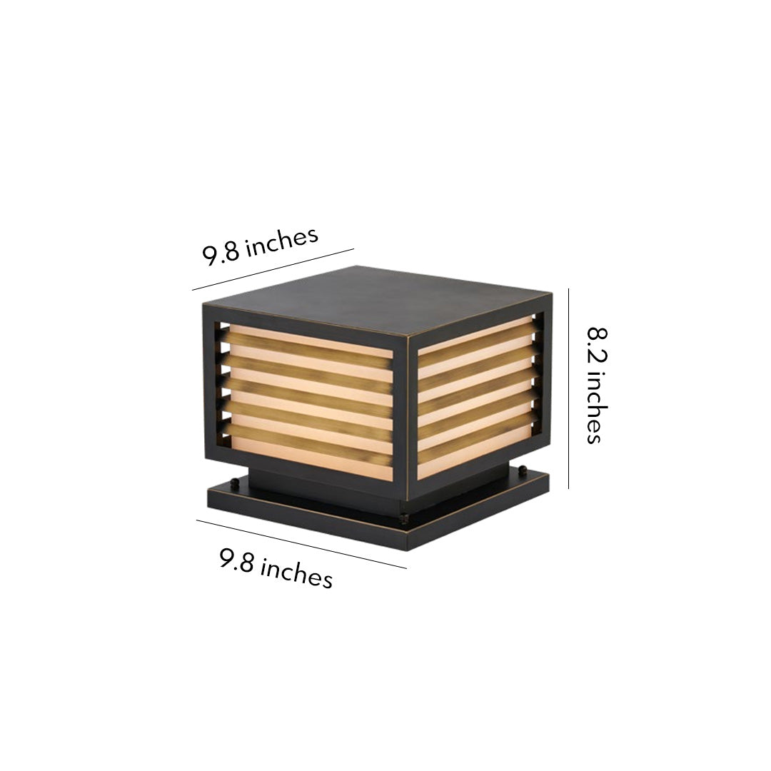 Lights for Pillar Outdoor Courtyard Modern Waterproof Light