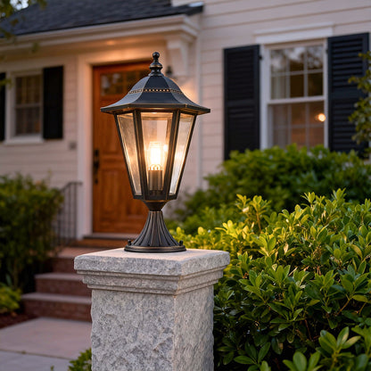 Main Gate Pillar Light European-Style Waterproof Landscape Lamp