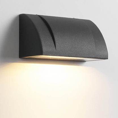 Down Facing Outdoor Wall Lights Minimalist Waterproof LED Light