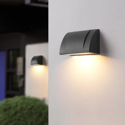 Down Facing Outdoor Wall Lights Minimalist Waterproof LED Light