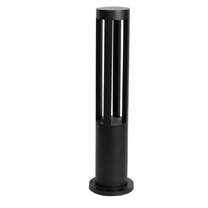 Exterior Bollard Light Fixtures Modern Circular LED Light