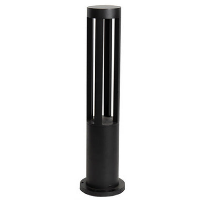 Exterior Bollard Light Fixtures Modern Circular LED Light