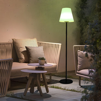 Modern Outdoor Floor Lamps Outdoor LED Metal Lights