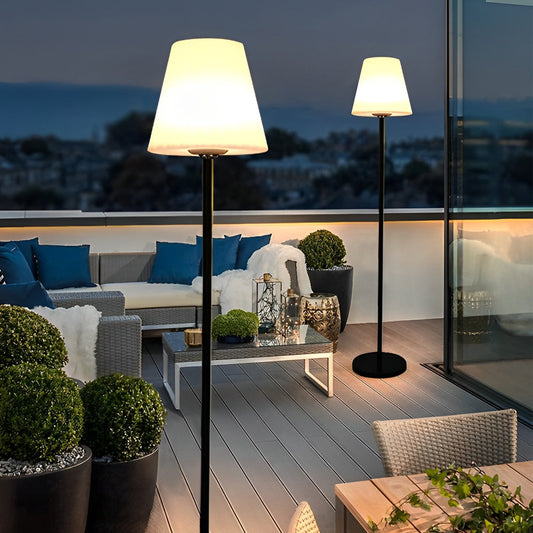 Modern Outdoor Floor Lamps Outdoor LED Metal Lights