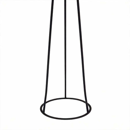 Outdoor LED Floor Lights Waterproof Solar Tripod Metal Lamp